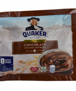 QUAKER CHOCOLATE INSTANT OATS 33G