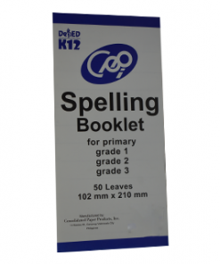 SPELLING TABLET 60L 123