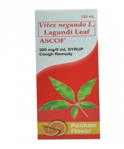 ASCOF SYRUP PONKAN 120ML