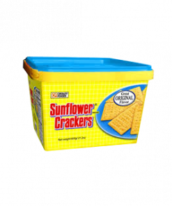 SUNFLOWER CRACKERS ORIGINAL 600GX6