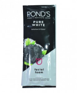 PONDS PURE WHITE FACIAL FOAM 10G