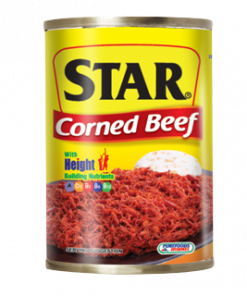 PUREFOODS STAR CORNED BEEF 150G