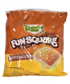 LEMON SQUARE FUN SQUARE BUTTERSCOTCH 10S
