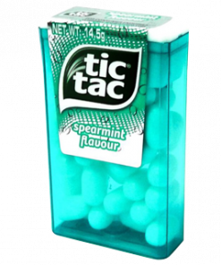 TIC TAC SPEARMINT 14.5G
