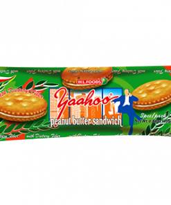YAAHOO PEANUT BUTTER SANDWICH 25GX10S
