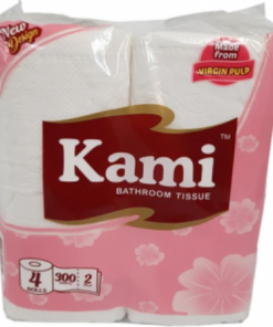KAMI TISSUE ROLL 2PLY 150 PULLS 4S