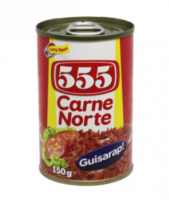 555 CARNE NORTE 150G