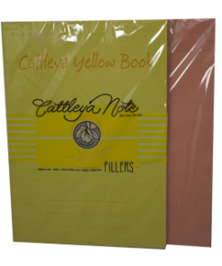 CATTLEYA NOTE FILLERS