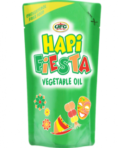 HAPI FIESTA VEGETABLE OIL 1L SUP