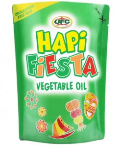 HAPI FIESTA VEGETABLE OIL 2L SUP