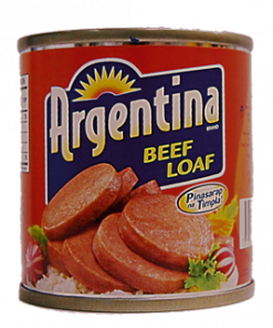 ARGENTINA BEEF LOAF 100G