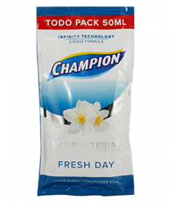 CHAMPION FABRIC CONDITIONER INFINITY 50MLX6'S