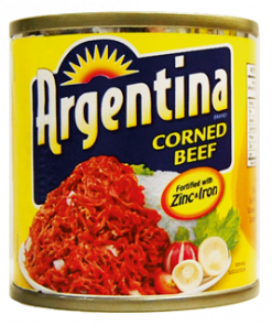 ARGENTINA CORNED BEEF 100G