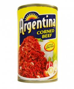 ARGENTINA CORNED BEEF 175G