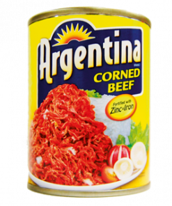 ARGENTINA CORNED BEEF 260G