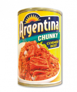 ARGENTINA CORNED BEEF CHUNKY 150G