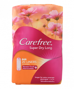 CAREFREE SUPER DRY LONG SCENTED 20S