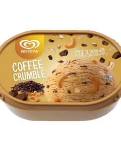 SELECTA COFFEE CRUMBLE 750ML