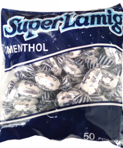 SUPER LAMIG MENTHOL 50S