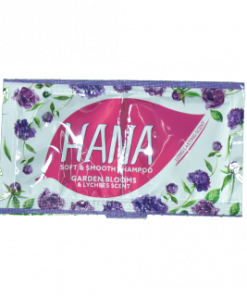 HANA SHAMPOO  GARDEN BLOOMS&LYCHEES 14ML