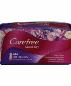CAREFREE SUPER DRY SCENTED 20S