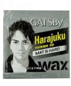 GATSBY WX MAT&HARD 3GX12S