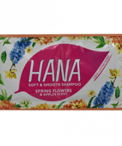HANA SHAMPOO SPRING FLOWERS & APPLES 14ML  X6'S
