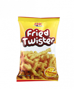 FRIED TWISTER CHEESE 18G