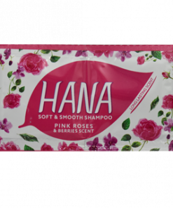 HANA SHAMPOO PINK ROSES & BERRIES 14ML  X6'S
