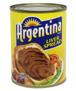 ARGENTINA LIVER SPREAD 260G