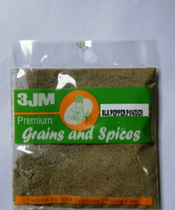 3JM BLACK PEPPER POWDER 25G