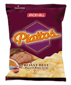 PIATTOS ROAST BEEF 85G