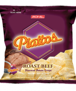 PIATTOS ROAST BEEF 40G