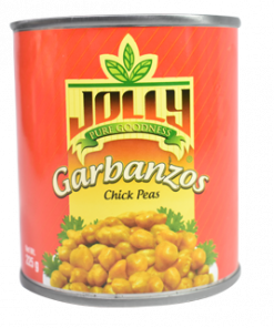 JOLLY GARBANZOS 225G