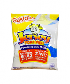 JERSEY FORTIFIED POWDERED MILK DRINK 28G