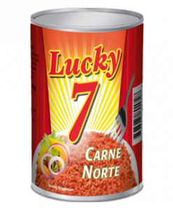 LUCKY 7 CARNE NORTE 150G