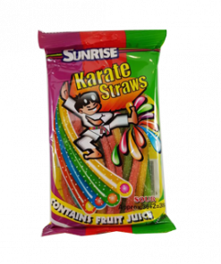 SUNRISE KARATE STRAWS 36S