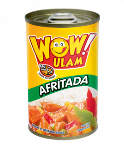WOW ULAM AFRITADA 155G