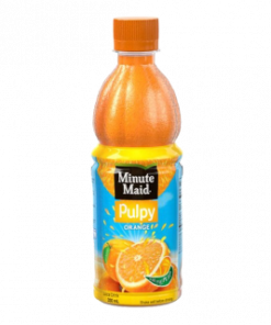 MINUTE MAID PULPY ORANGE 330ML
