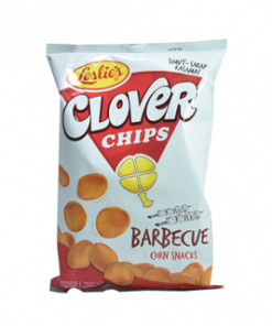 CLOVER CHIPS BARBEQUE 85G