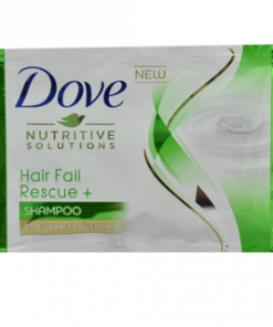 DOVE SHAMPOO  HAIR FALL RESCUE PLUS 12ML X6'S