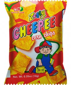 ZESTY CHEEPEE 10G BY 12'S