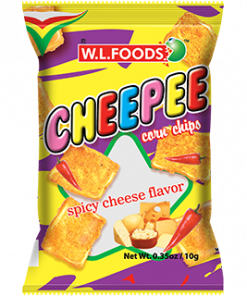 ZESTY CHEEPEE CC SPICY CHEESE 10 BY 12'S