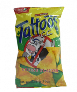 TATTOOS CORN CHIPS 10GX12'S