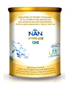 NAN OPTIPRO HW ONE 0-6MOS 400G