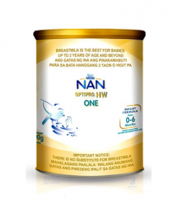NAN HW ONE 0-6MOS 800G