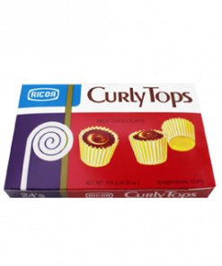 CURLY TOPS CUPS 24S