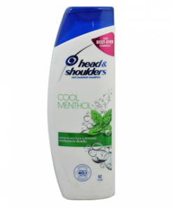 HEAD & SHOULDERS  SHAMPOO COOL MENTHOL 330ML