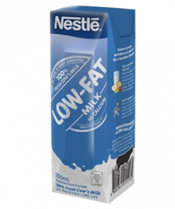 NESTLE LOW FAT MILK 250ML