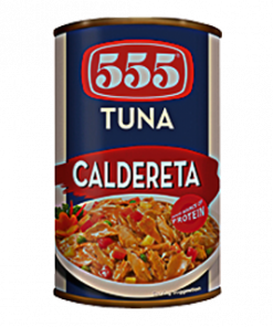 555 TUNA CALDERETA 155G